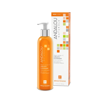 Andalou - Brightening Meyer Lemon Creamy Cleanser